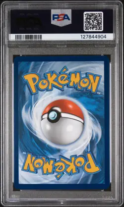 2025 POKEMON WHT EN-WHITE FLARE ILLUSTRATION RARE #149 FERROTHORN PSA 10 - Image 2