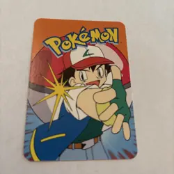 Vintage 2000 Pokemon Vending Machine Prism Sticker - Oddish - Image 2