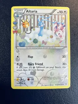 Altaria RC24/RC32 Generations: Radiant Collection Holo - Pokemon Card LP - Image 1