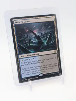 MTG - Watery Grave - Regular Rare #261 - Edge of Eternities NM - Image 1