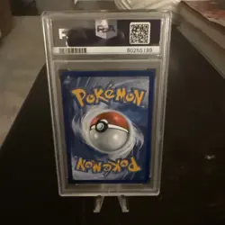 2020 POKEMON SWORD & SHIELD VIVID VOLTAGE #025 CHARIZARD PSA 9 - Image 2