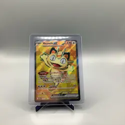 Meowth ex 107/088 Ultra Rare Pokemon Perfect Order - Image 1