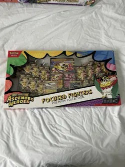 Ascended Heroes Focused Fighters Premium Collection Pokemon - Image 2