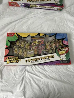 Ascended Heroes Focused Fighters Premium Collection Pokemon - Image 5