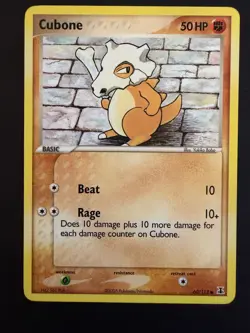 Cubone Delta Species 2005 60/113 Common Pokemon NM - Image 1