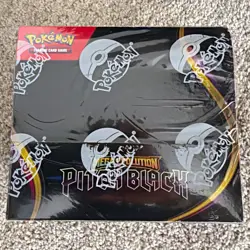 Pokemon TCG Mega Evolution—Pitch Black Booster Box Darkrai English 2025 - Image 1
