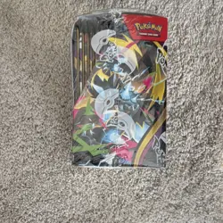 Pokemon TCG Mega Evolution—Pitch Black Booster Box Darkrai English 2025 - Image 2