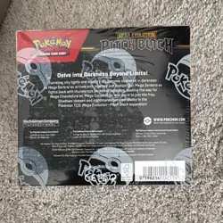 Pokemon TCG Mega Evolution—Pitch Black Booster Box Darkrai English 2025 - Image 3
