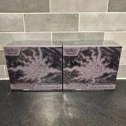 Pokemon TCG Pitch Black Elite Trainer Box ETB Pokemon Center - Small Holes - Image 1