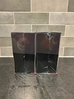 Pokemon TCG Pitch Black Elite Trainer Box ETB Pokemon Center - Small Holes - Image 2