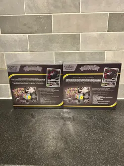Pokemon TCG Pitch Black Elite Trainer Box ETB Pokemon Center - Small Holes - Image 3