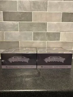 Pokemon TCG Pitch Black Elite Trainer Box ETB Pokemon Center - Small Holes - Image 5
