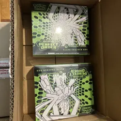 2x Perfect Order Pokemon Center EXCLUSIVE Elite Trainer Box ETB TCG - Image 2