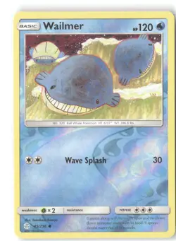 Wailmer SM - Cosmic Eclipse [SM12 - 45/236] - Image 1