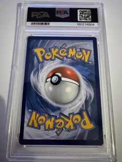 PSA 9 2024 Pokemon SV05 Temporal Forces Gengar ex 104/162 Holo Double Rare - Image 2