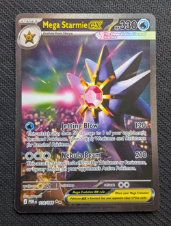 Mega Starmie ex 118/088 Special Illustration Perfect Order English Pokemon NM - Image 1