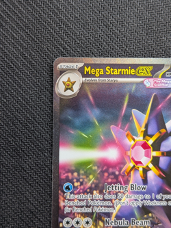 Mega Starmie ex 118/088 Special Illustration Perfect Order English Pokemon NM - Image 3