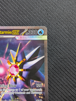 Mega Starmie ex 118/088 Special Illustration Perfect Order English Pokemon NM - Image 4