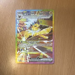 Pokemon TCG Jolteon ex 153/131 SV Prismatic Evolutions SIR Holo ENG Near Mint - Image 1