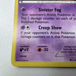 Pokemon TCG Gengar 35/83 Generations Holo NM - Image 5