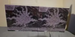 Pitch Black Pokemon Center Elite Trainer Boxes, Count Of Two - Image 1