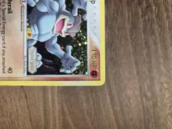 Pokemon TCG Machamp 9/92 Legend Maker Holo Rare Stage 2 120 HP EN 2006 - Image 3