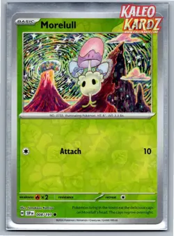 Morelull 008 Common Surging Sparks Pokemon Reverse Holo NM/M - Image 1