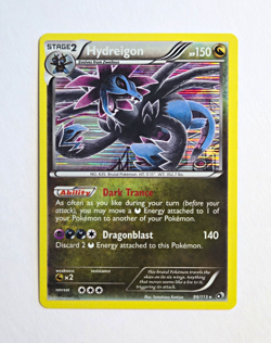 Hydreigon 99/113 Plasma Blast Stage 2 Rare Holo 2013 English HP 150 - Image 1