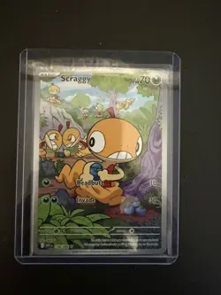 The Pokemon Company Scraggy Illustration Rare Holo Sv: White Flare 138/086 EN - Image 1