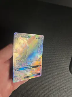 Pokemon TCG Tauros GX 156/149 SM Base Set Secret Rare MP - Image 4