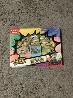 Pokemon Ascended Heroes Deluxe Pin Collection. Factory Sealed. FREE SHIPPING USA - Image 1
