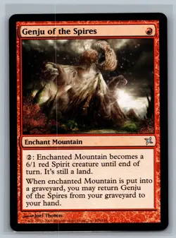 Magic MTG Betrayers of Kamigawa Genju of the Spires #105/165 TCG CCG - Image 1