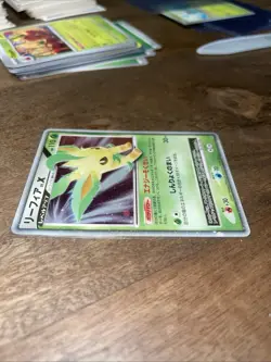 Leafeon LV.X Dp4 Dawn Dash Holo Rare Pokemon TCG Japanese 110HP Unlimited - Image 5