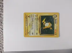 Raichu 14/102 Holo Rare Base Set Unlimited Pokemon Near Mint - Image 1