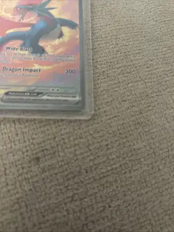Pokemon TCG Salamence EX 187/159 Journey Together Special Illustration Rare SIR - Image 2