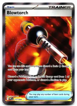 BLOWTORCH 117/094 ULTRA RARE PHANTASMAL FLAMES POKEMON NM - Image 1