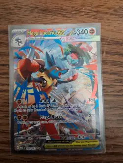 Mega Lucario ex - 179/132 - Pokemon Mega Evolution Special Illustration Rare NM - Image 1