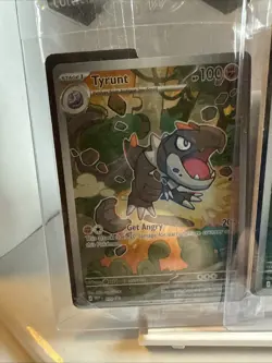 Tyrunt #70 - Perfect Order Black Star Promo Holo Pokemon TCG SEALED - Image 2