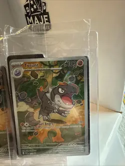 Tyrunt #70 - Perfect Order Black Star Promo Holo Pokemon TCG SEALED - Image 3