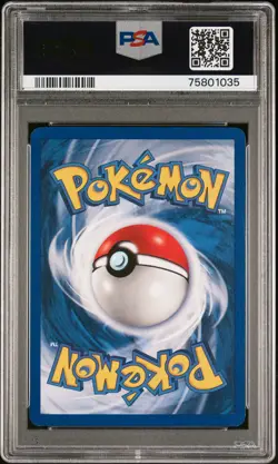 DOUBLE COLORLESS ENERGY Base Set 1st Edtion PSA 9 Vintage Pokemon - Image 2