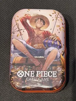 One Piece TCG: OP-13 Pack Tin Monkey D Luffy - Image 1