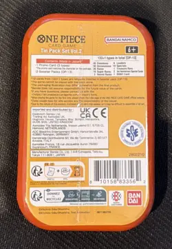 One Piece TCG: OP-13 Pack Tin Monkey D Luffy - Image 2