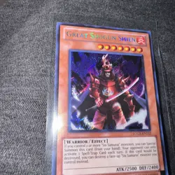 Yu-Gi-Oh! Great Shogun Shien 1st Edition LCGX-EN233 Ultimate Rare UTR Near Mint - Image 2