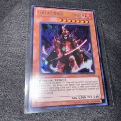 Yu-Gi-Oh! Great Shogun Shien 1st Edition LCGX-EN233 Ultimate Rare UTR Near Mint - Image 3