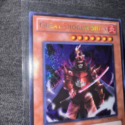 Yu-Gi-Oh! Great Shogun Shien 1st Edition LCGX-EN233 Ultimate Rare UTR Near Mint - Image 4