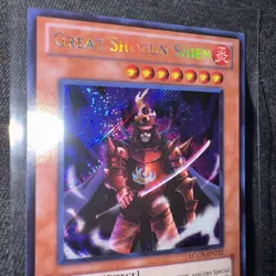 Yu-Gi-Oh! Great Shogun Shien 1st Edition LCGX-EN233 Ultimate Rare UTR Near Mint - Image 5