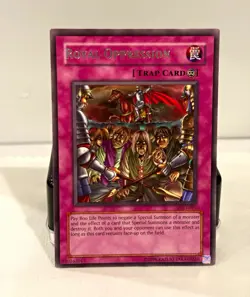 Konami Yu-Gi-Oh! Royal Oppression LOD-091 Legacy of Darkness Trap EN - Image 1