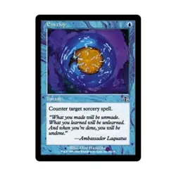 WOTC MtG Judgment Envelop (C) (Foil) EX - Image 1