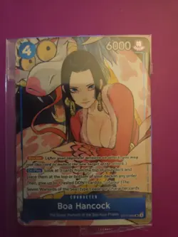 Boa Hancock ST17-004 SR Full Art One Piece Illustration Box Vol 1 PROMO SEALED 5 - Image 1