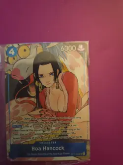 Boa Hancock ST17-004 SR Full Art One Piece Illustration Box Vol 1 PROMO SEALED 5 - Image 3